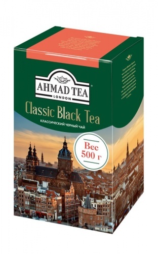 Чай Ahmad Tea Classic черный классическкий 500г