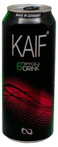 Напиток энергетический Kaif Energy Drink 0,5л