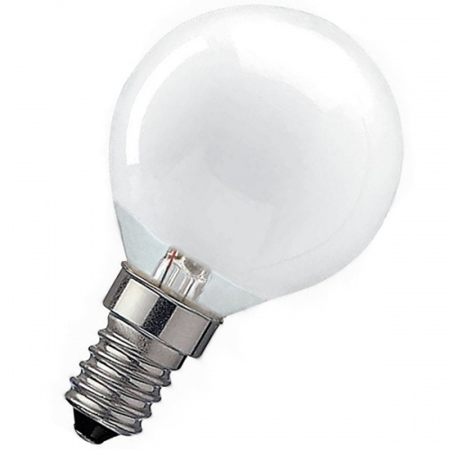 Лампа Osram шар матовая E14 40w