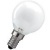 Лампа Osram шар матовая E14 40w