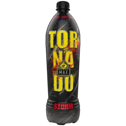 Напиток безалкогольный Tornado Макс Шторм сильногазированный 1 л