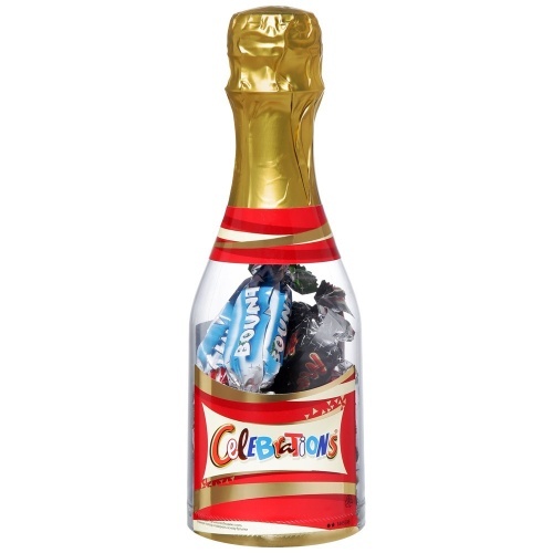 Подарочный набор Celebrations конфет Бутылка маленькая 0,108кг