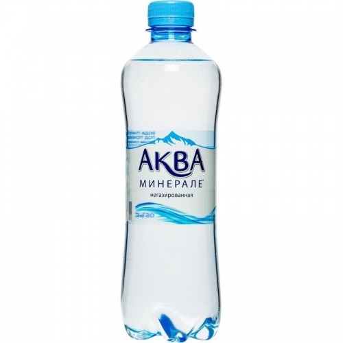 Вода Aqua Minerale негазированная 0,5л