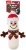Игрушка GiGwi X-mas tales Маленький снеговик с пищалкой для собак 18см