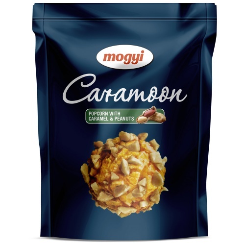Попкорн Mogyi Caramoon с карамелью и арахисом 70г