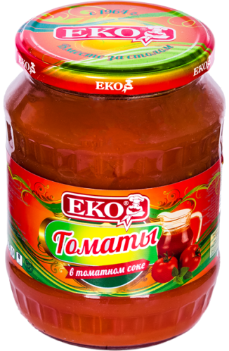 Томаты Еко в томатном соке 720мл