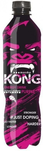 Напиток энергетический Monky Kong Purple Ягодный Взрыв 0,5л