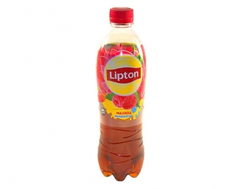 Чай холодный Lipton малина 1л