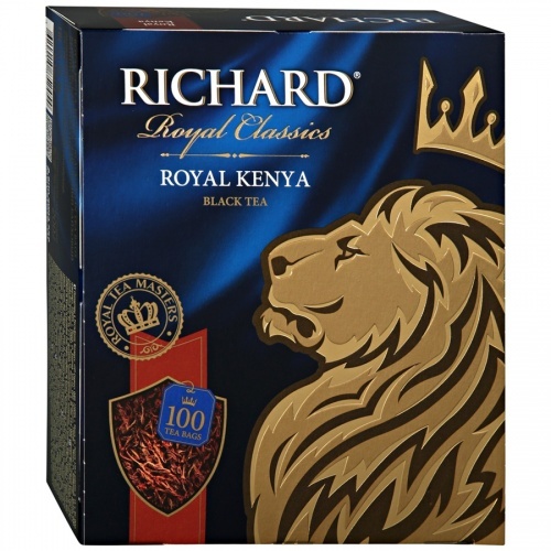 Чай Richard Royal Kenya черный 100х2г