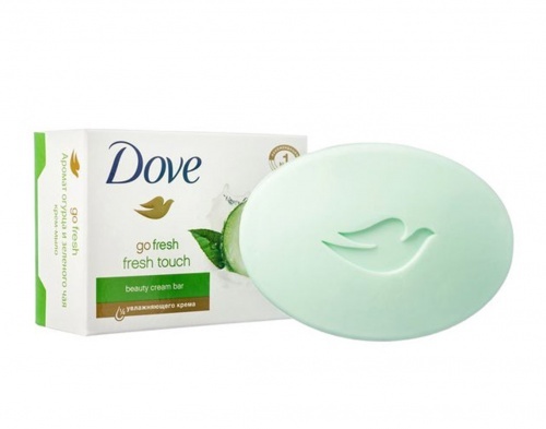 Крем-мыло Dove Прикосновение свежести, 135 г