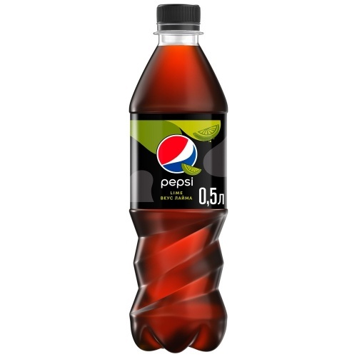 Напиток газированный Pepsi Lime, 0,5л
