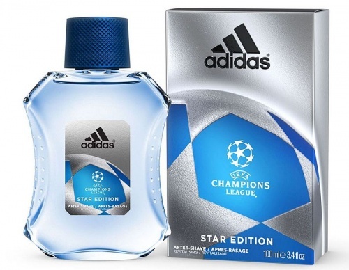 Лосьон после бритья Adidas Uefa Star Edition, 100 мл