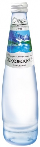 Вода Минеральная Обуховская-13 0,5 л стекло