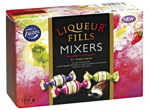 Конфеты Fazer Liqueur Fills Mix, 150г