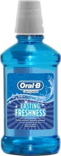 Ополаскиватель Oral-B для полости рта Lasting Freshness Arctic mint 250мл