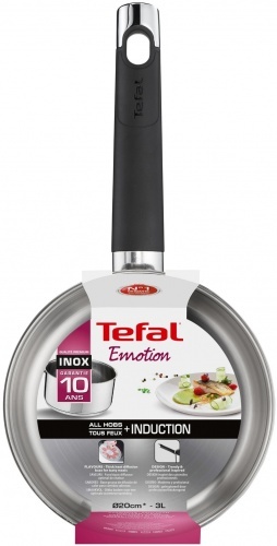 Сковорода Tefal "Emotion", с антипригарным покрытием, 24 см
