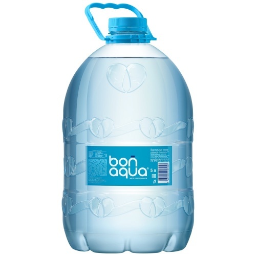 Вода Bon Aqua питьевая негазированная 5л