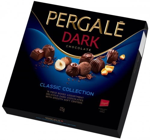 Конфеты Pergale Dark Chocolate 187г