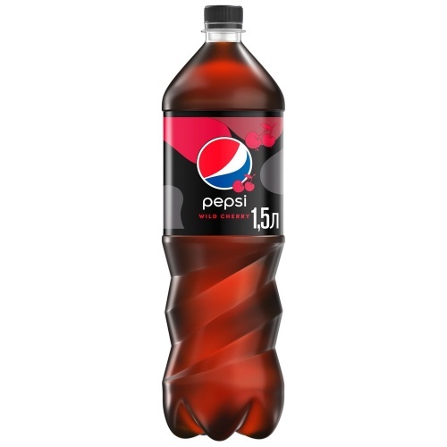 Напиток газированный Pepsi Wild Cherry 1,5л