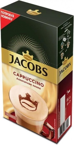 Кофе Jacobs Капучино 140г