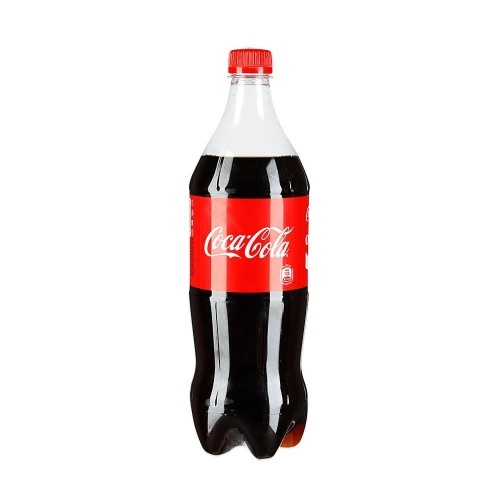 Напиток Coca-Cola сильногазированный, 1л, в упаковке 12шт