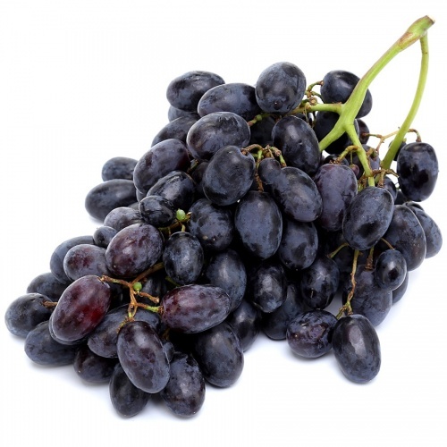 Виноград черный с косточкой, цена за кг