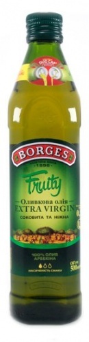 Масло Borges Fruity оливковое Extra Virgin, 500мл