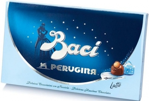 Набор шоколадный Perugina Baci с предсказаниями 171г