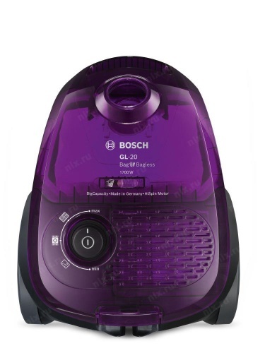 Пылесос Bosch BGN21700 фиолетовый