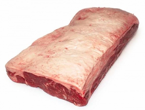 Тонкий край говяжий без кости замороженный, цена за кг