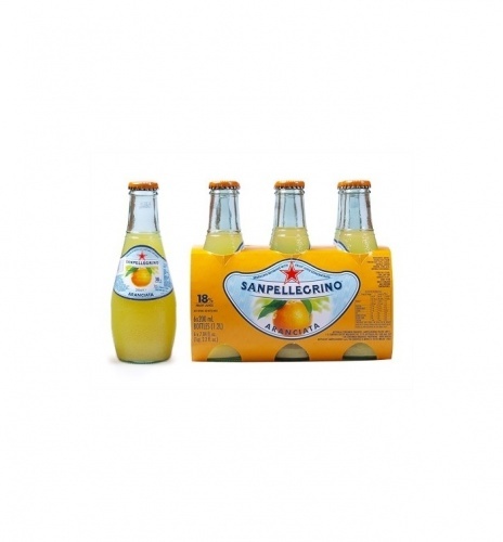 Напиток Sanpellegrino апельсин 4х200мл