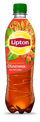 Чай холодный Lipton облепиха 0,5л упаковка 12шт