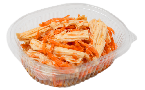 Салат спаржа с морковью по-корейски, цена за кг