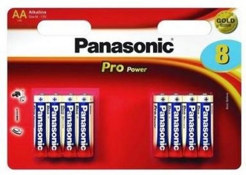 Батарейки Panasonic AA Pro 8шт