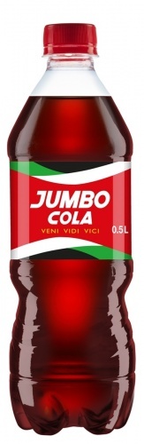 Напиток безалкогольный сильногазированный Кола Jumbo, 0.5л