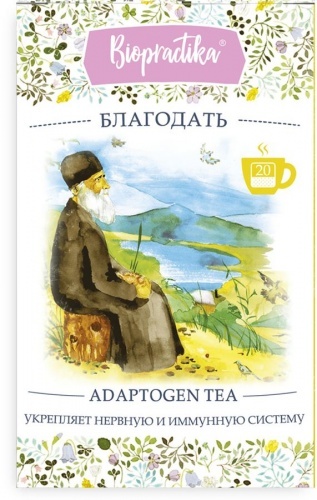 Травяной чай BIOPRACTIKA Благодать Forte, 20 х 2 г
