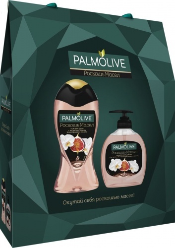 Подарочный набор Palmolive Роскошь масел Гель для душа + Жидкое мыло, женский