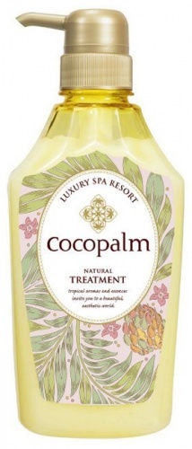 Кондиционер CocoPalm Luxury SPA Resort для оздоровления волос и кожи головы "Cocopalm Natural Treatment " 600 мл