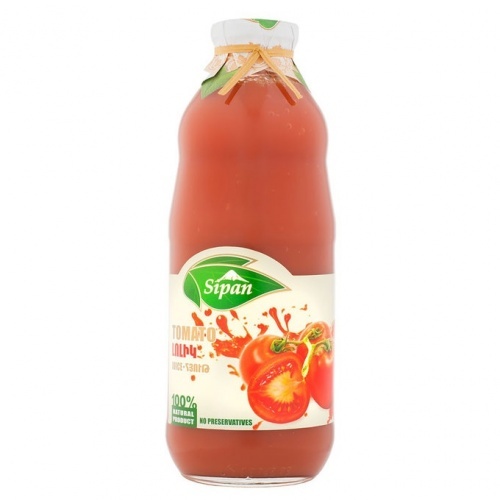 Сок из томата Sipan, 0,75л