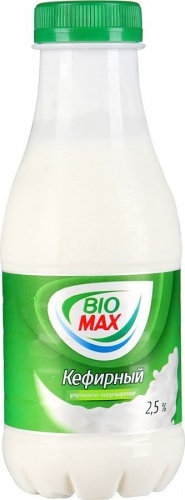 Продукт кефирный BioMax эффективный 2,5%, 450г