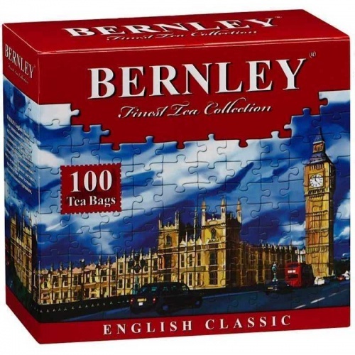 Чай черный English Classik Bernley 100х2г