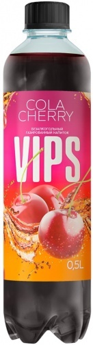 Газированный напиток Vips Cherry Cola 0,5 л