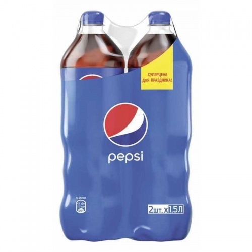 Напиток Pepsi Twin Pack газированный 1,5л