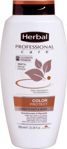 Кондиционер-маска Herbal Professional care Color Protect защита волос, 750 мл