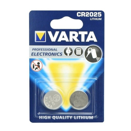 Батарейки Varta CR2025 2шт
