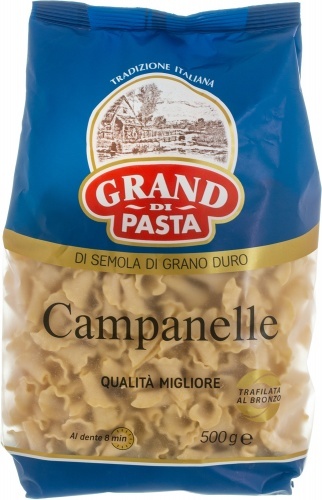 Макароны Grand Di Pasta Campanelle 500г
