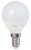 Лампа Aro LED шар теплый свет 3,2W, E14, 2шт