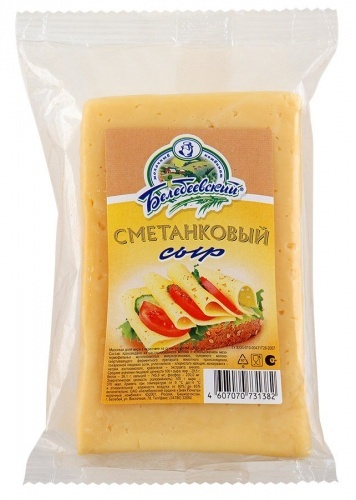 Сыр Белебеевский Сметанковый 50%, 300г