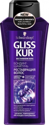 Шампунь Gliss Kur "Реновация волос" 400 мл