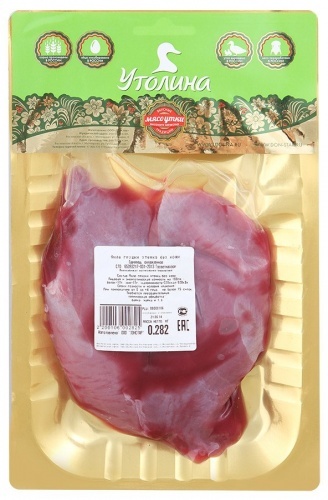 Филе грудки утенка Утолина охлажденное цена за кг